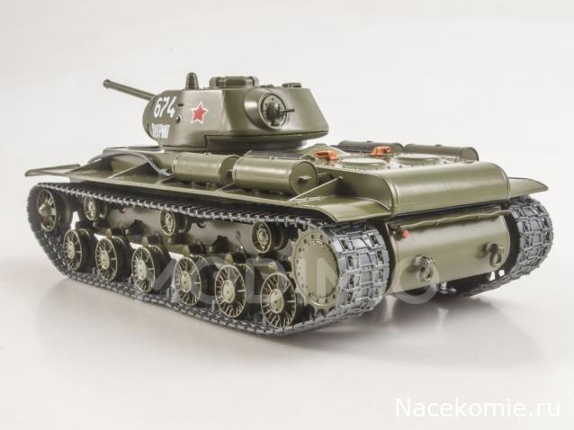 Наши Танки. Броня Отечества - №21 - KB-1С