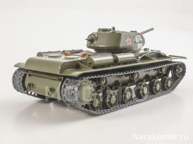 Наши Танки. Броня Отечества - №21 - KB-1С