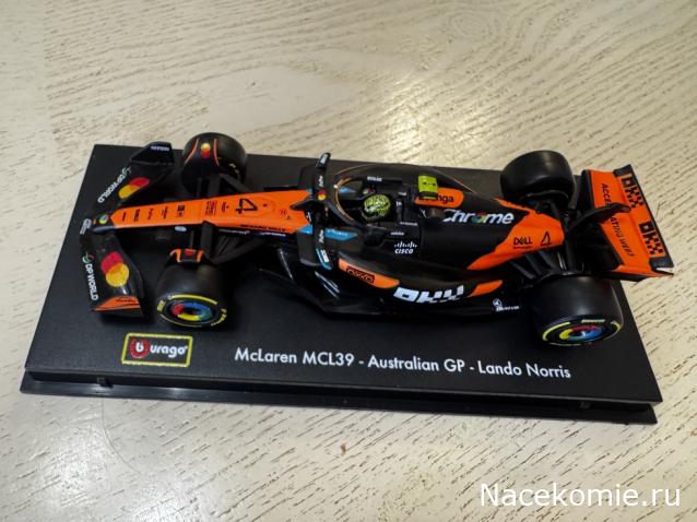 BBurago в коллекции F1AC