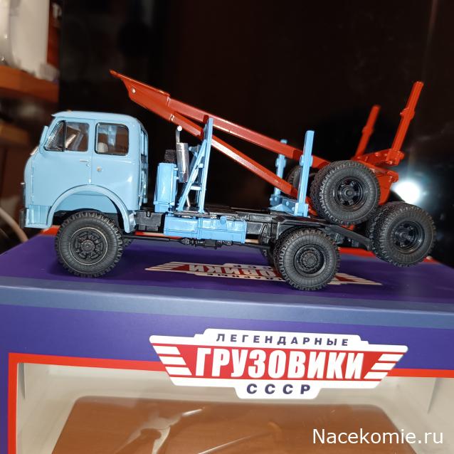 Легендарные Грузовики СССР №116 - МАЗ-509А