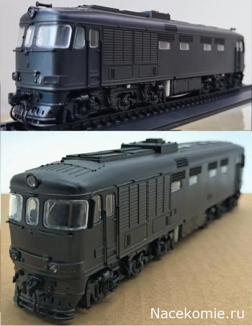 Наши Поезда №07 - Тепловоз ТЭП60