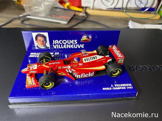 Наши коллекции - Формула 1