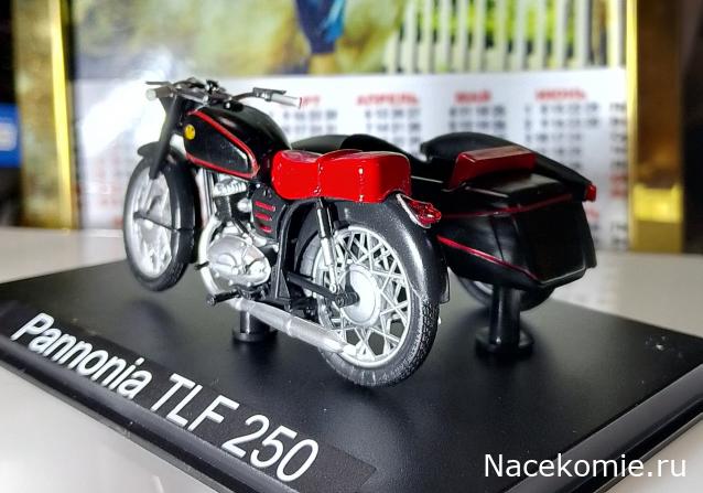 Наши Мотоциклы № 81 - Pannonia TLF с коляской Duna