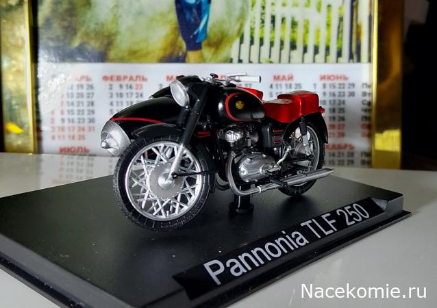 Наши Мотоциклы № 81 - Pannonia TLF с коляской Duna