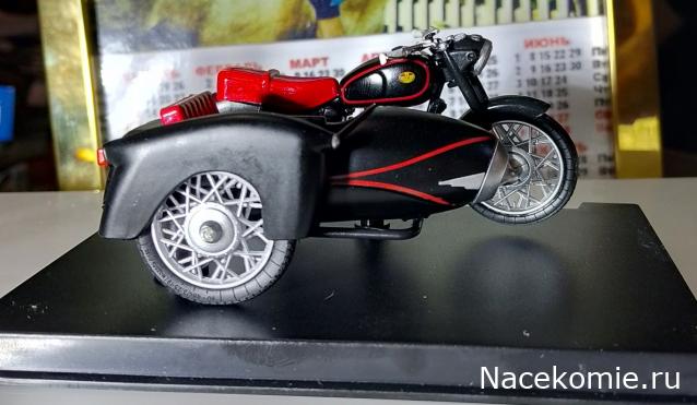 Наши Мотоциклы № 81 - Pannonia TLF с коляской Duna