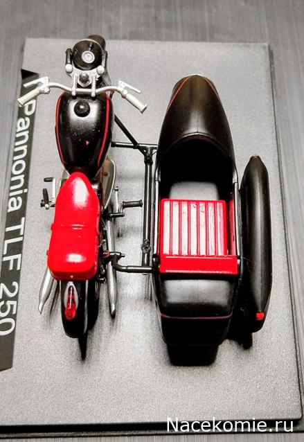 Наши Мотоциклы № 81 - Pannonia TLF с коляской Duna