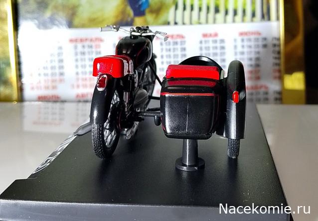 Наши Мотоциклы № 81 - Pannonia TLF с коляской Duna