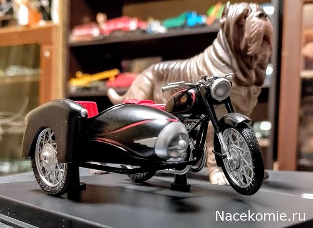 Наши Мотоциклы № 81 - Pannonia TLF с коляской Duna