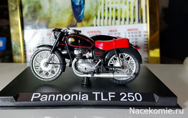 Наши Мотоциклы № 81 - Pannonia TLF с коляской Duna