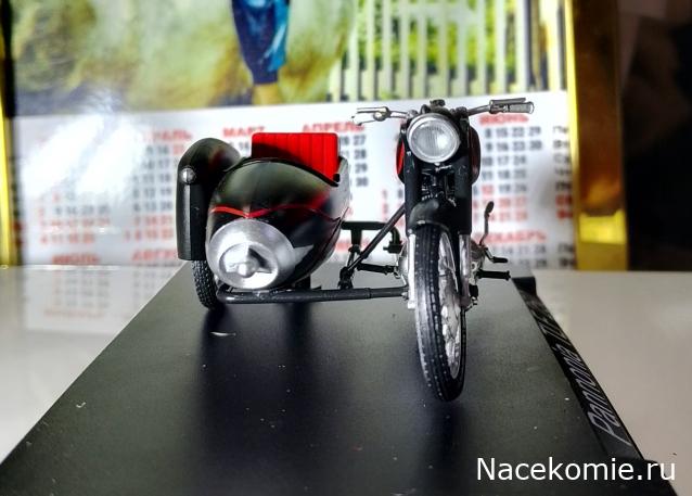 Наши Мотоциклы № 81 - Pannonia TLF с коляской Duna