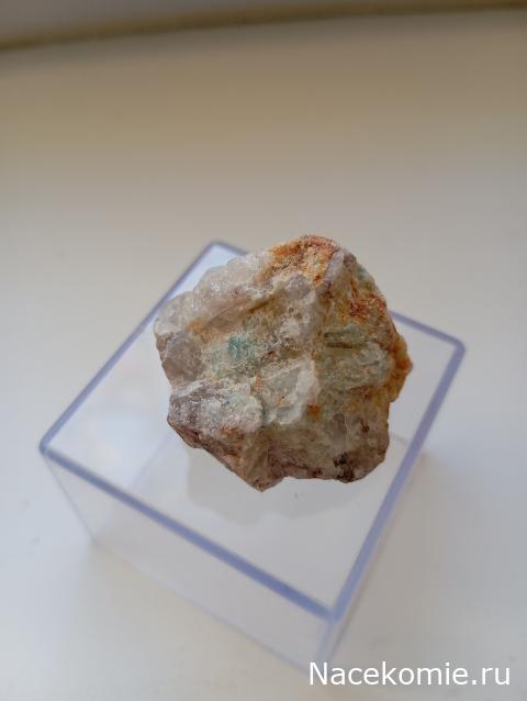 Камни и Минералы. Тайны Недр №20 - Амазонит