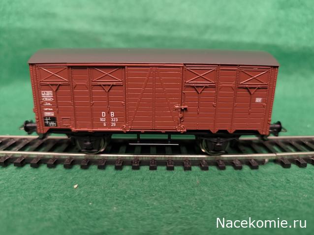 Моя коллекция железнодорожного м 1:87 (НО)