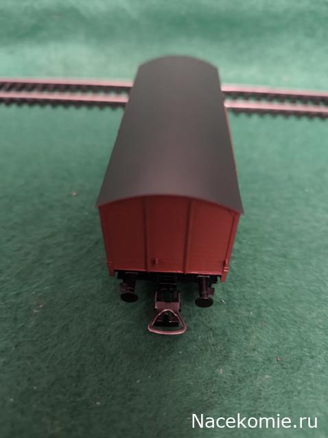 Моя коллекция железнодорожного м 1:87 (НО)