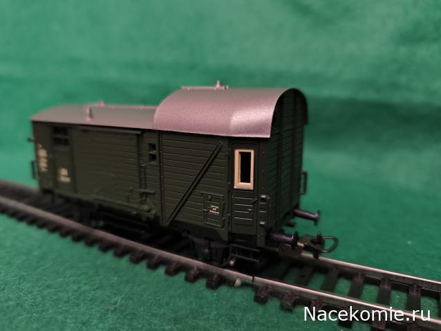 Моя коллекция железнодорожного м 1:87 (НО)