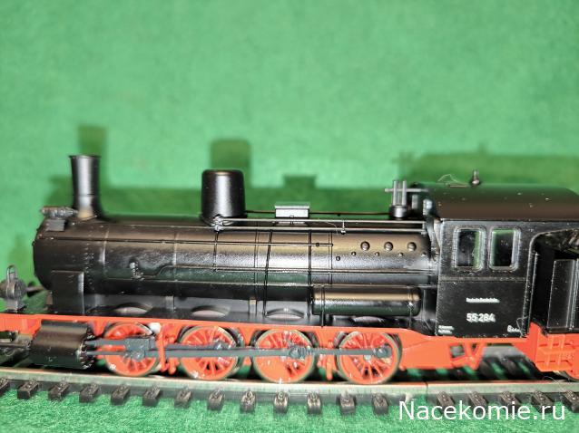 Моя коллекция железнодорожного м 1:87 (НО)