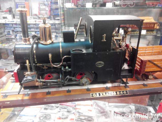 Железная Дорога в Миниатюре - Болталка