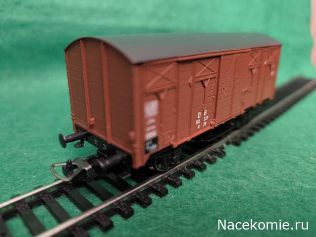 Моя коллекция железнодорожного м 1:87 (НО)