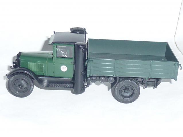 Легендарные Грузовики СССР №118 - ЗИС-21А