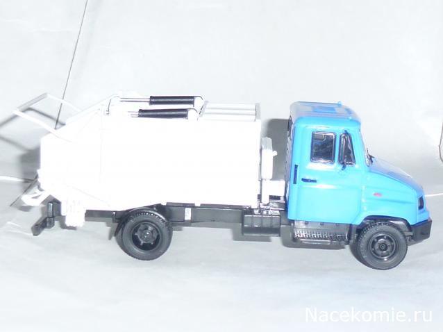 Легендарные Грузовики СССР № 117 - КО-442