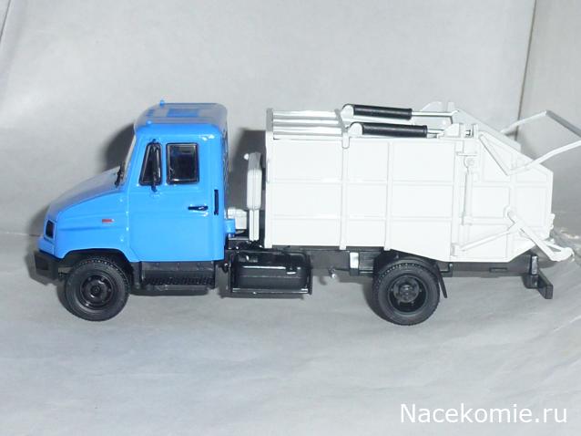 Легендарные Грузовики СССР № 117 - КО-442