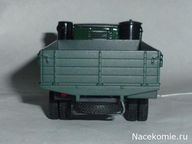 Легендарные Грузовики СССР №118 - ЗИС-21А