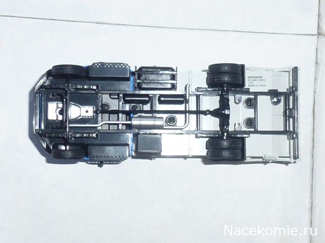 Легендарные Грузовики СССР № 117 - КО-442