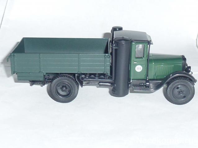 Легендарные Грузовики СССР №118 - ЗИС-21А