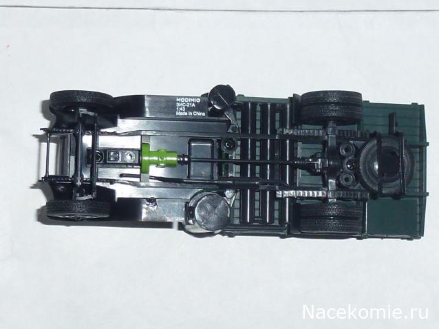 Легендарные Грузовики СССР №118 - ЗИС-21А