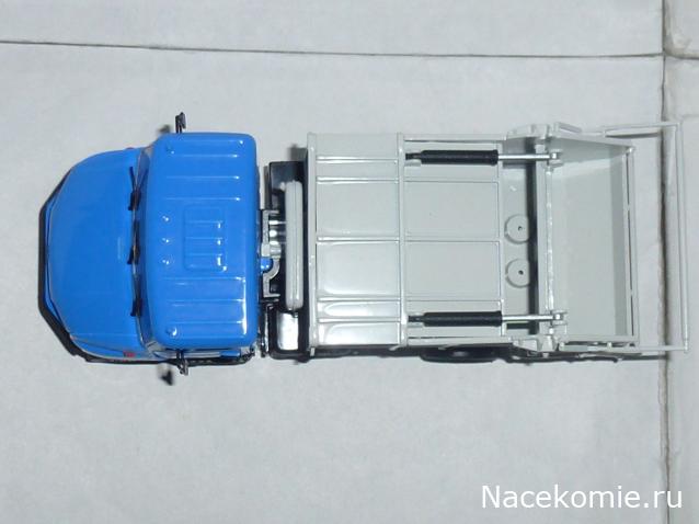 Легендарные Грузовики СССР № 117 - КО-442