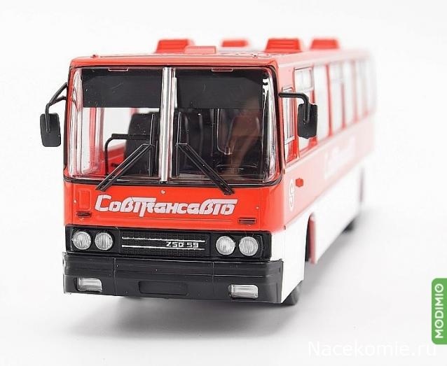 Наши Автобусы №18 - Икарус-250.59