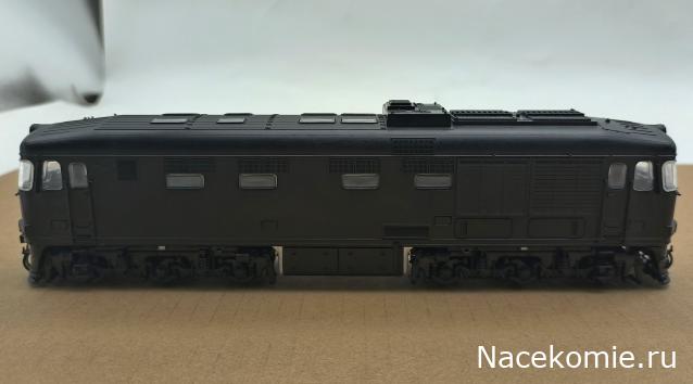 Наши Поезда №07 - Тепловоз ТЭП60