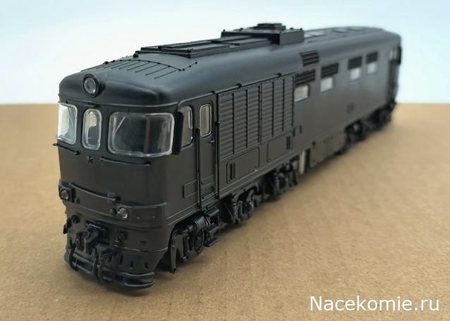 Наши Поезда №07 - Тепловоз ТЭП60