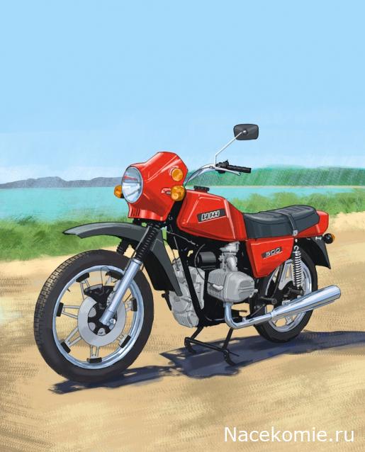 Наши Мотоциклы №82 - Иж-7.105