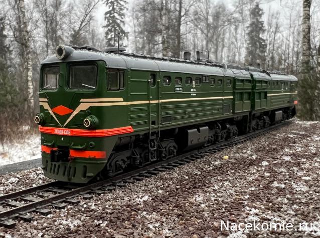 Наши поезда №28 - 2ТЭ10Л