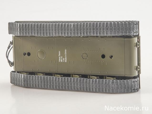 Наши Танки. Броня Отечества - №21 - KB-1С