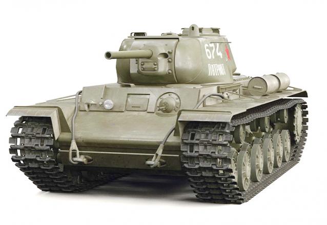 Наши Танки. Броня Отечества - №21 - KB-1С