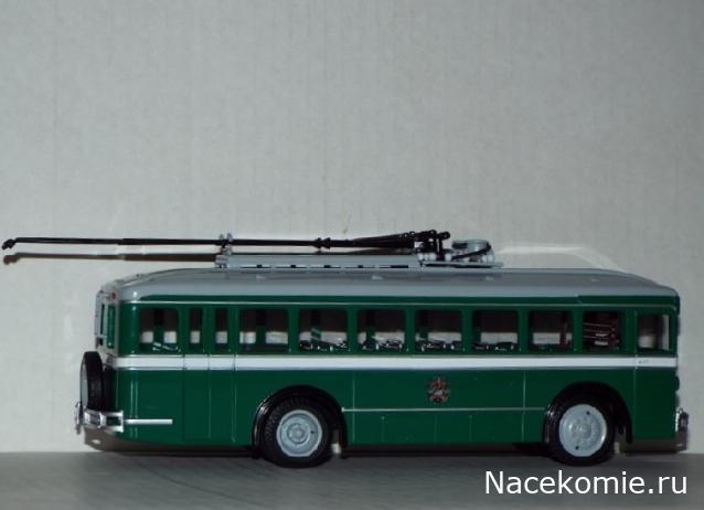 Ваши коллекции автобусов и общественного транспорта