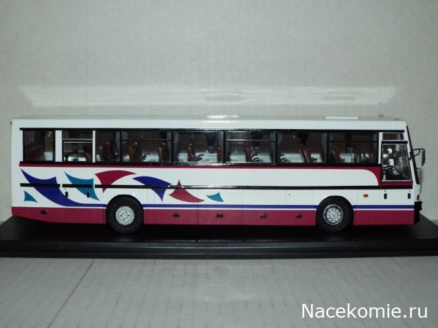 Ваши коллекции автобусов и общественного транспорта