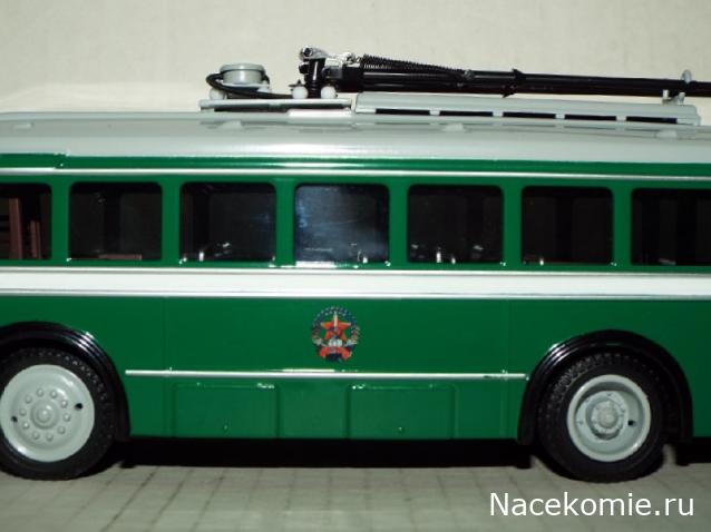 Ваши коллекции автобусов и общественного транспорта