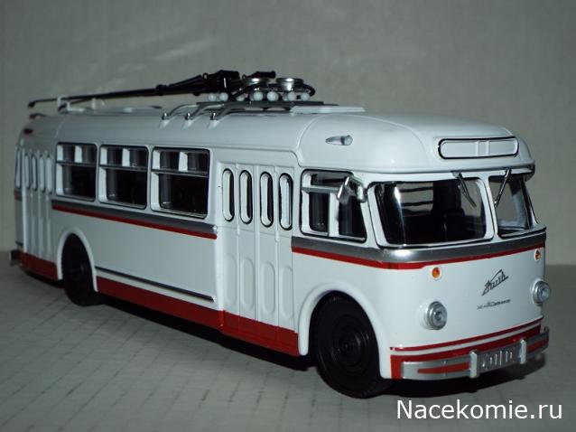 Ваши коллекции автобусов и общественного транспорта