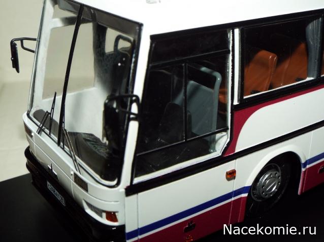 Ваши коллекции автобусов и общественного транспорта