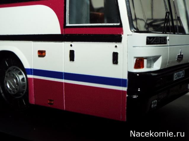 Ваши коллекции автобусов и общественного транспорта