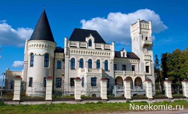 Усадьбы России: судьбы, архитектура, вдохновение