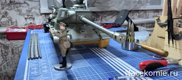 Танк ИС-2 (1/16)