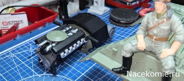 Танк ИС-2 (1/16)