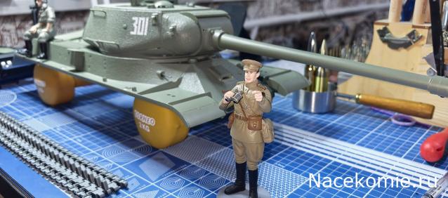 Танк ИС-2 (1/16)