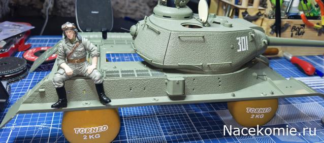 Танк ИС-2 (1/16)