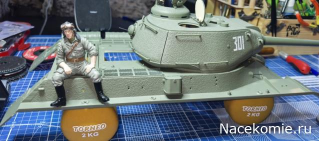 Танк ИС-2 (1/16)