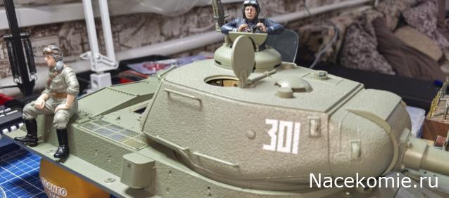 Танк ИС-2 (1/16)