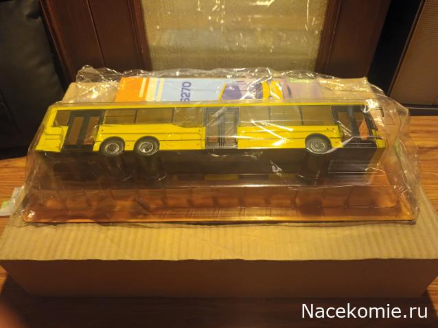 Наши Автобусы № 79 - Волжанин-6270